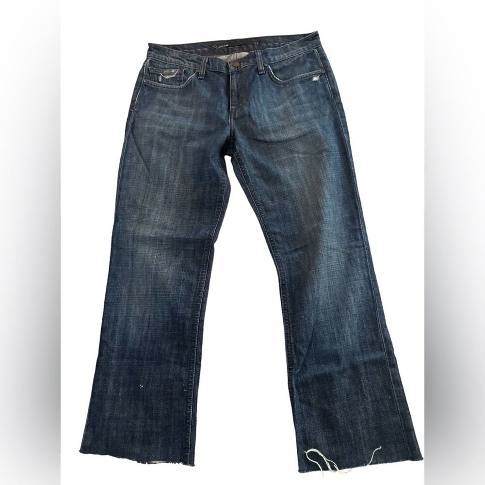Joe's Jeans Men's Brixton Straight Jeans (cropped, raw hem), size 32